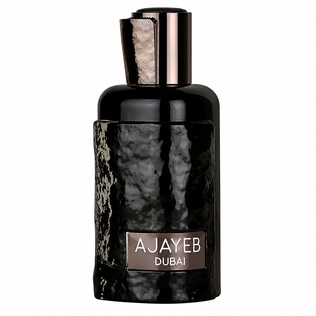 Lattafa Ajayeb Dubai 100ml - Apa de Parfum Unisex Dulce-Afumat