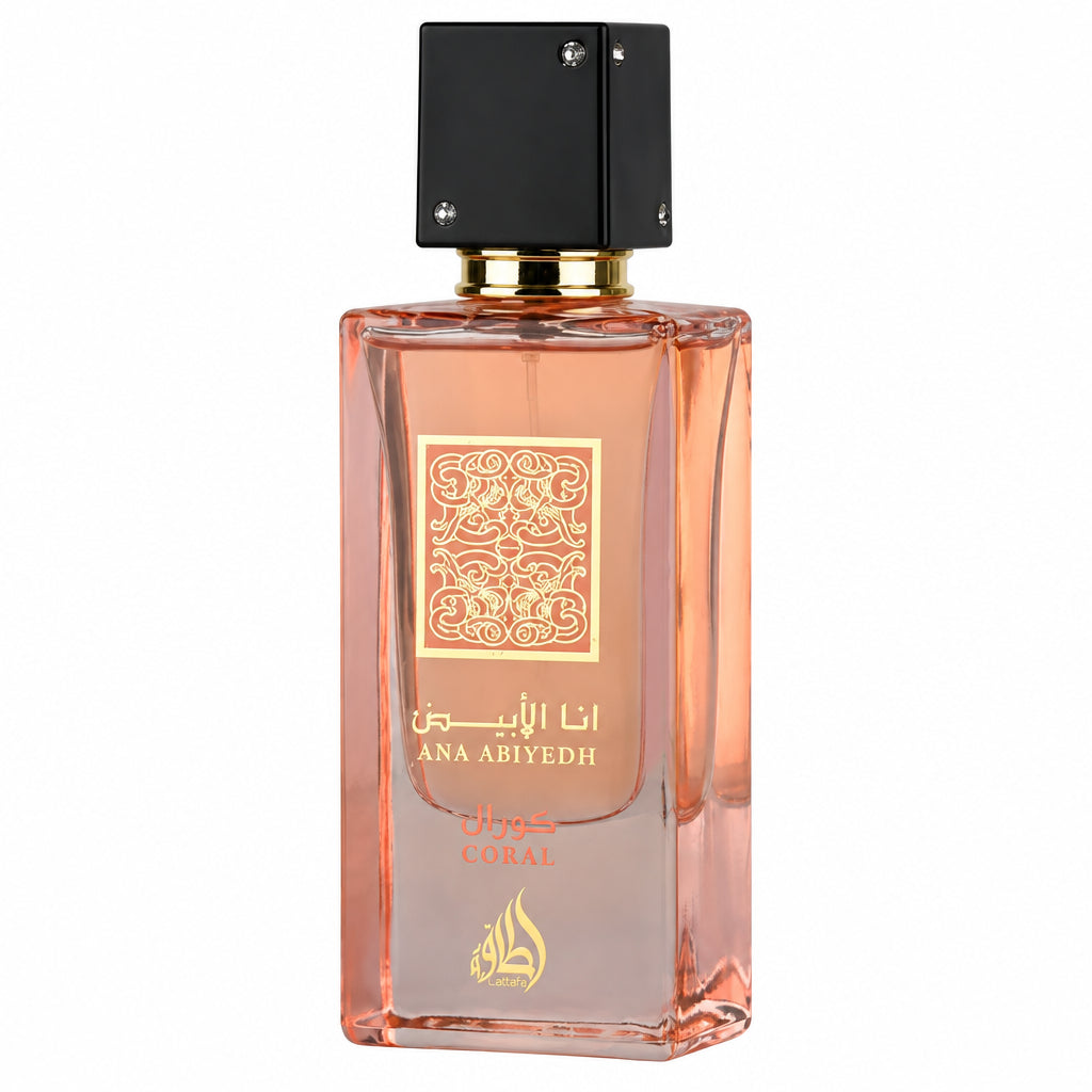 Lattafa Ana Abiyedh Coral 60ml -  Apa de Parfum Pentru Unisex