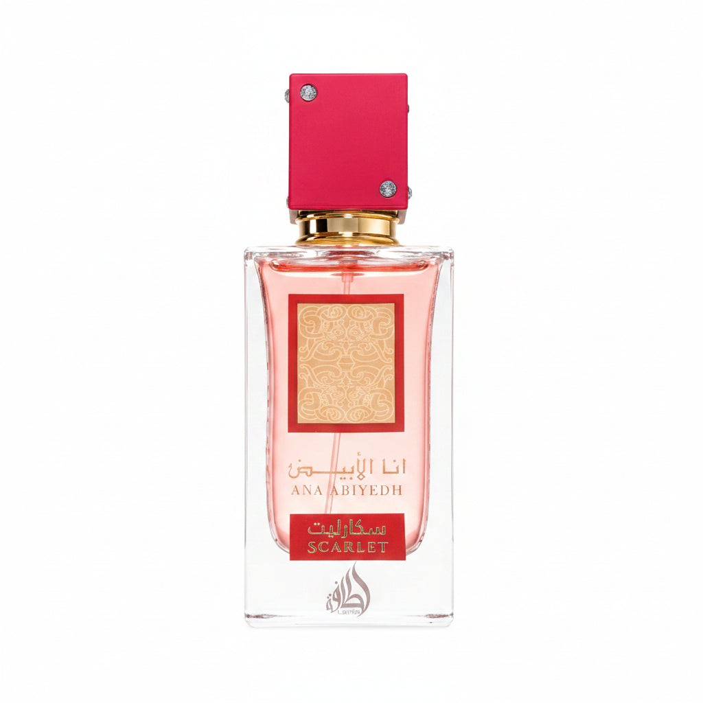 Lattafa Ana Abiyedh Scarlet 60ml - Apa de Parfum Unisex