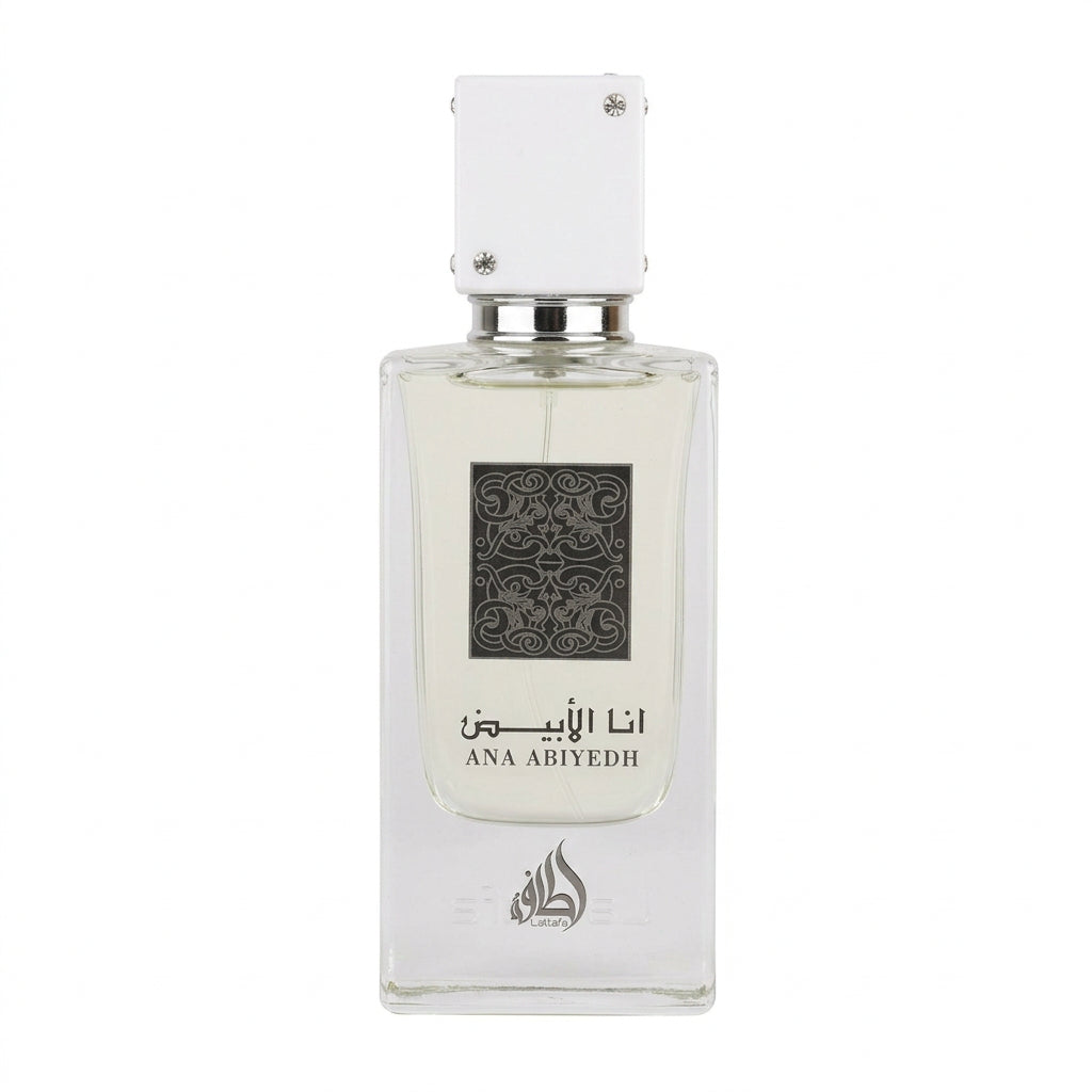 Lattafa Ana Abiyedh White - Apa de Parfum Pentru Femei 60ml