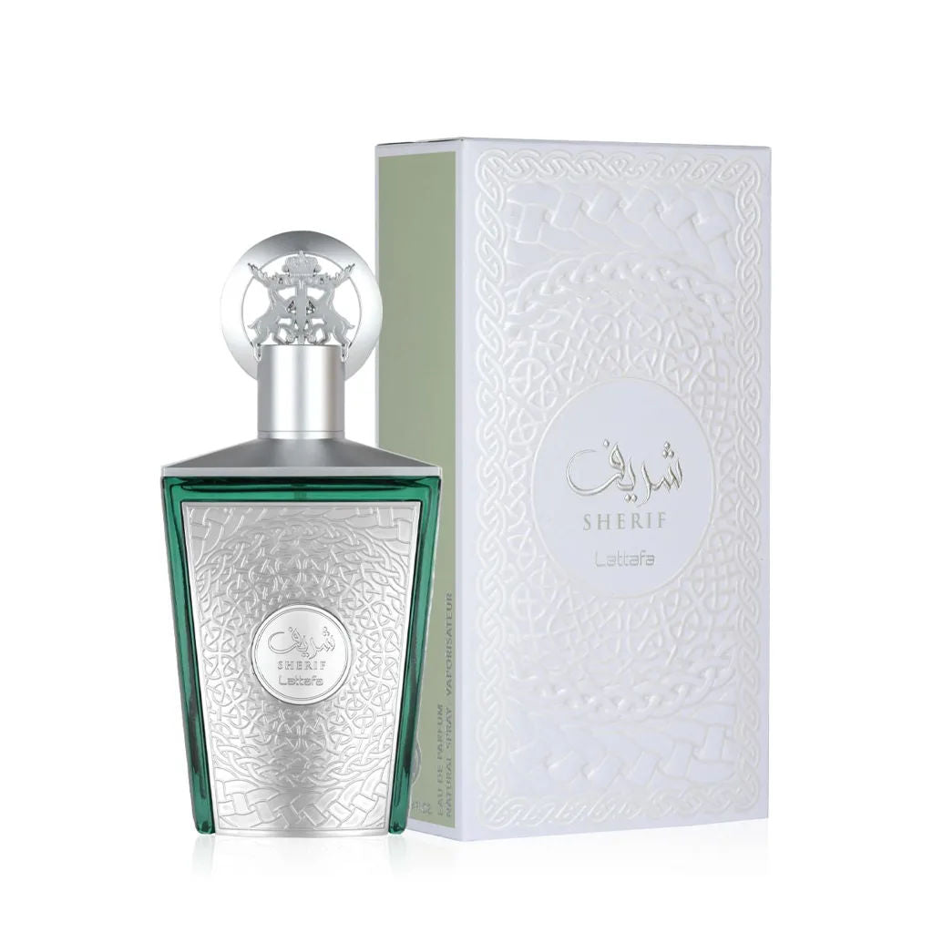 Lattafa Sherif 100ml - Apa de Parfum Unisex Fructat-Lemnos