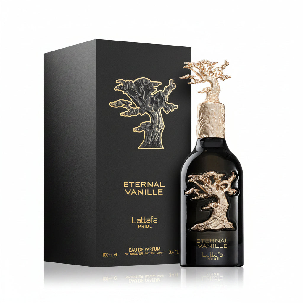 Lattafa Eternal Vanille 100ml - Apa de Parfum Unisex Vanilat-Gurmand