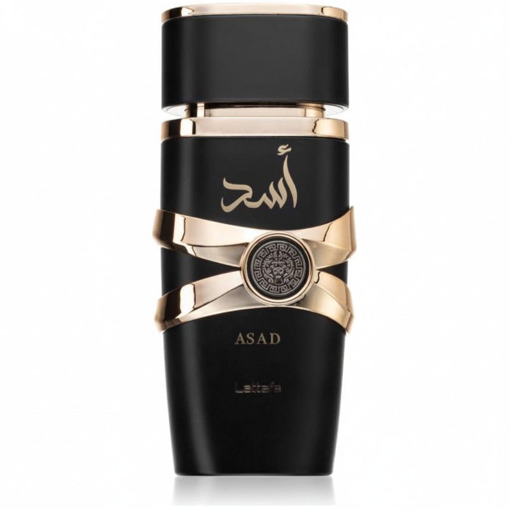 Lattafa Asad 100ml - Apa de Parfum Pentru Barbati Dulce-Condimentat