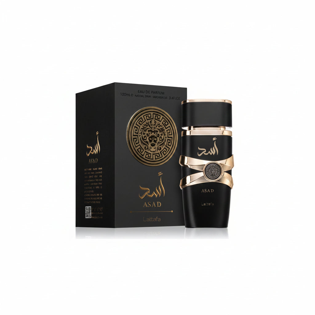 Lattafa Asad 100ml - Apa de Parfum Pentru Barbati Dulce-Condimentat