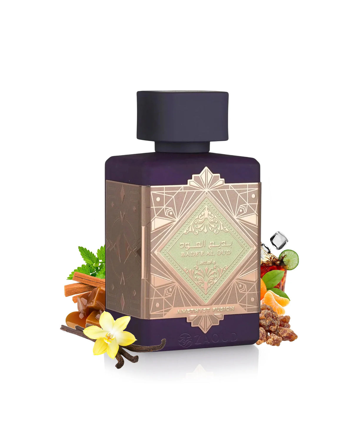 Lattafa Badee Al Oud Amethyst Fusion 100ml - Apa de Parfum Unisex Ambrat-Gourmand
