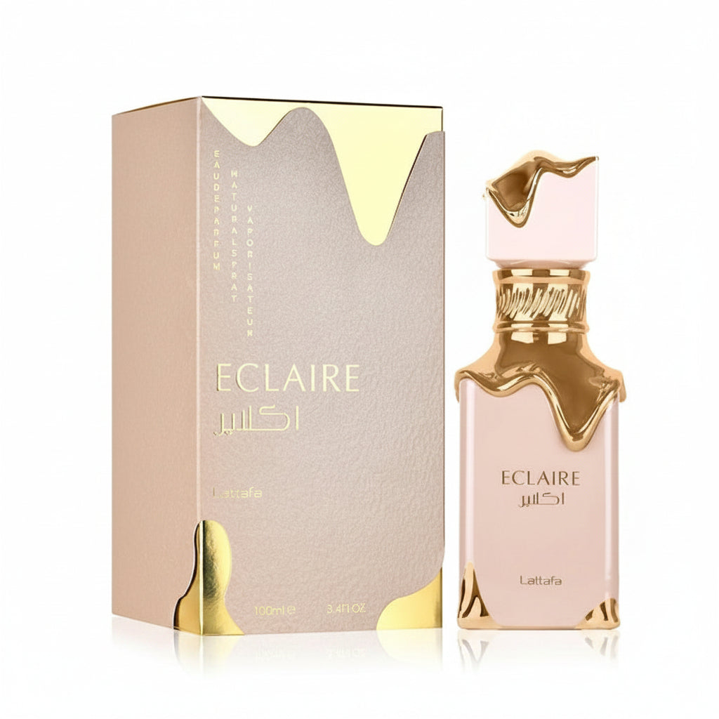 Lattafa Eclaire 100ml - Apa de Parfum Unisex Gourmand-Cremos