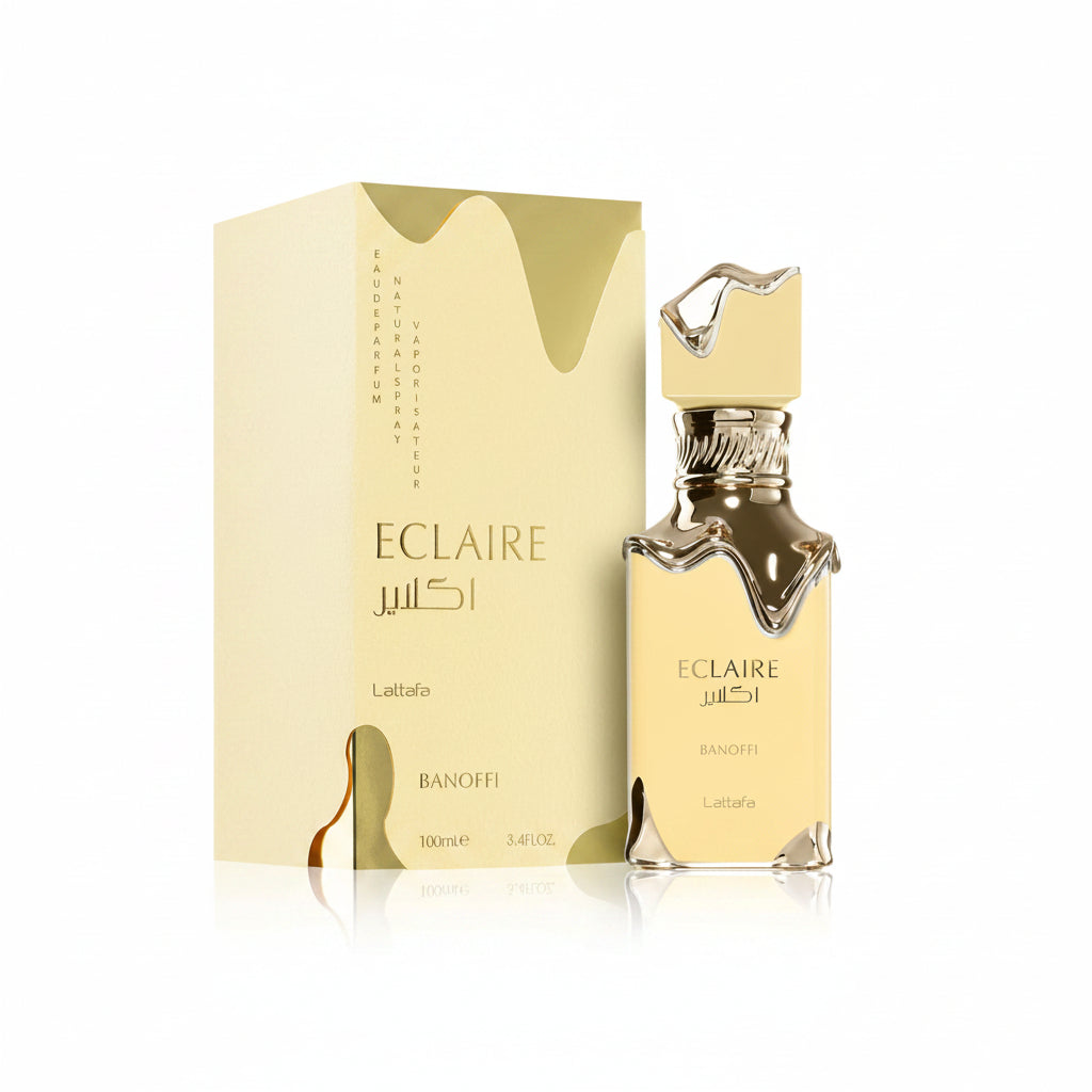 Lattafa Eclaire Banoffi 100ml - Apa de Parfum Unisex