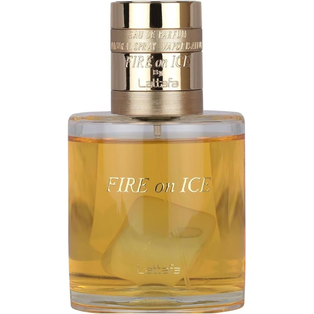 Lattafa Fire on Ice 110ml - Apa de Parfum Unisex - Beauty Lounge