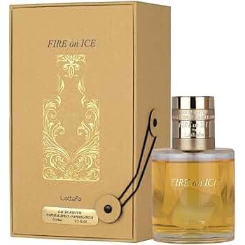 Lattafa Fire on Ice 110ml - Apa de Parfum Unisex - Beauty Lounge