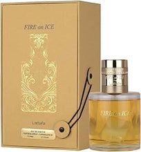 Încarcă imaginea în Galerie, Lattafa Fire on Ice 110ml - Apa de Parfum Unisex
