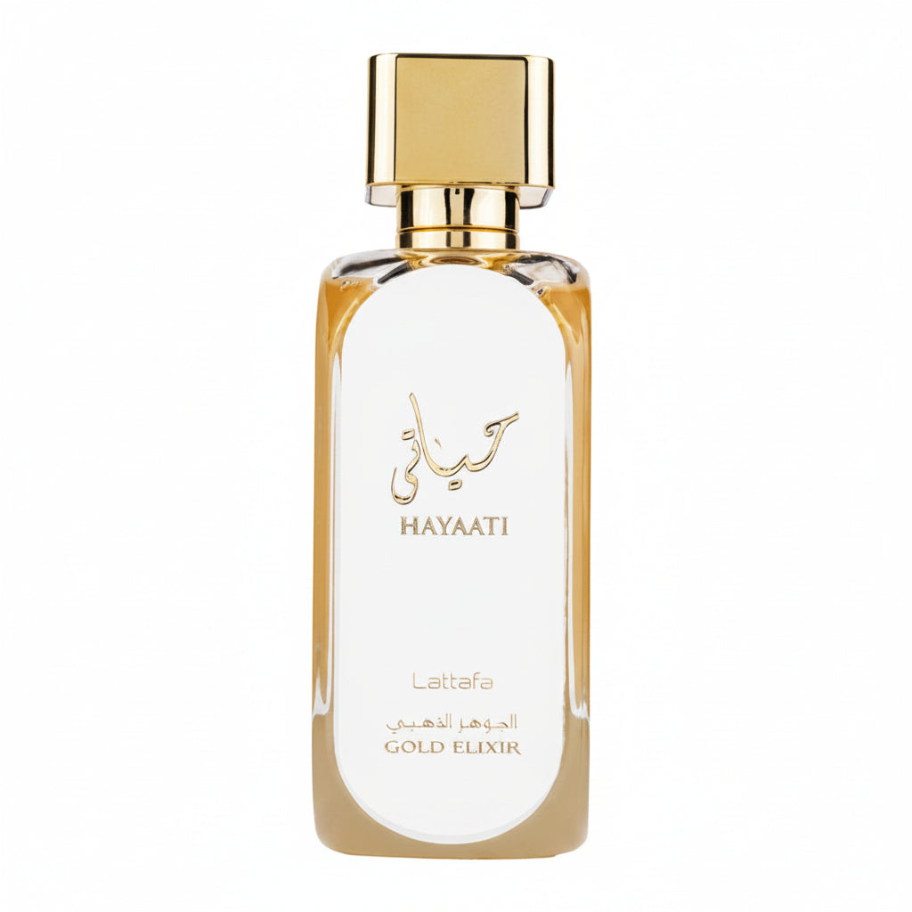 Lattafa Hayaati Gold Elixir 100ml - Apa de Parfum Unisex Oriental-Lemnos
