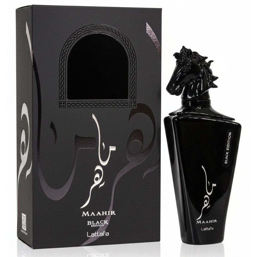 Lattafa Maahir Black Edition - Apa de Parfum Unisex 100ml - Beauty Lounge