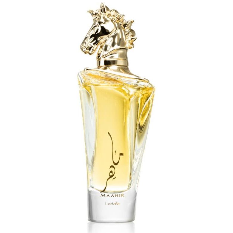 Lattafa Maahir Gold Edition este o creatie semnata de casa de lux Lattafa Perfumes, lansata in 2018 in Dubai, un parfum oriental-lemnos cu o amprenta puternica, eleganta si intensa, specifica parfumeriei arabe contemporane.