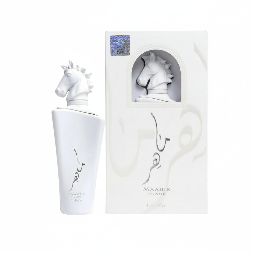 Lattafa Maahir Honor este un parfum unisex