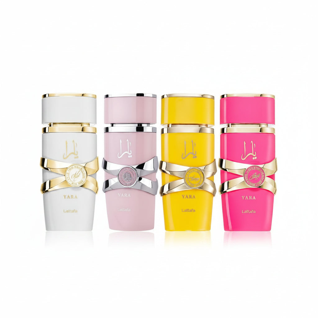 Lattafa My Yara Limited Collection 4x25ml - Set Cadou Apa de Parfum Pentru Femei