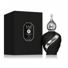 Încarcă imaginea în Galerie, Lattafa Niche Emarati Al Dana 100ml – un parfum oriental-luxos, bogat si sofisticat, care imbina prospetimea citric-condimentata cu accente florale elegante si o baza calda, rasinoasa si lemnoasa.
