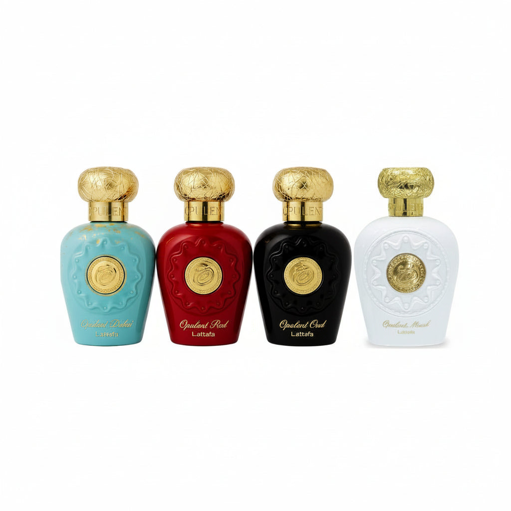 Lattafa Opulent Limited Edition 4x25ml - Apa de Parfum Unisex