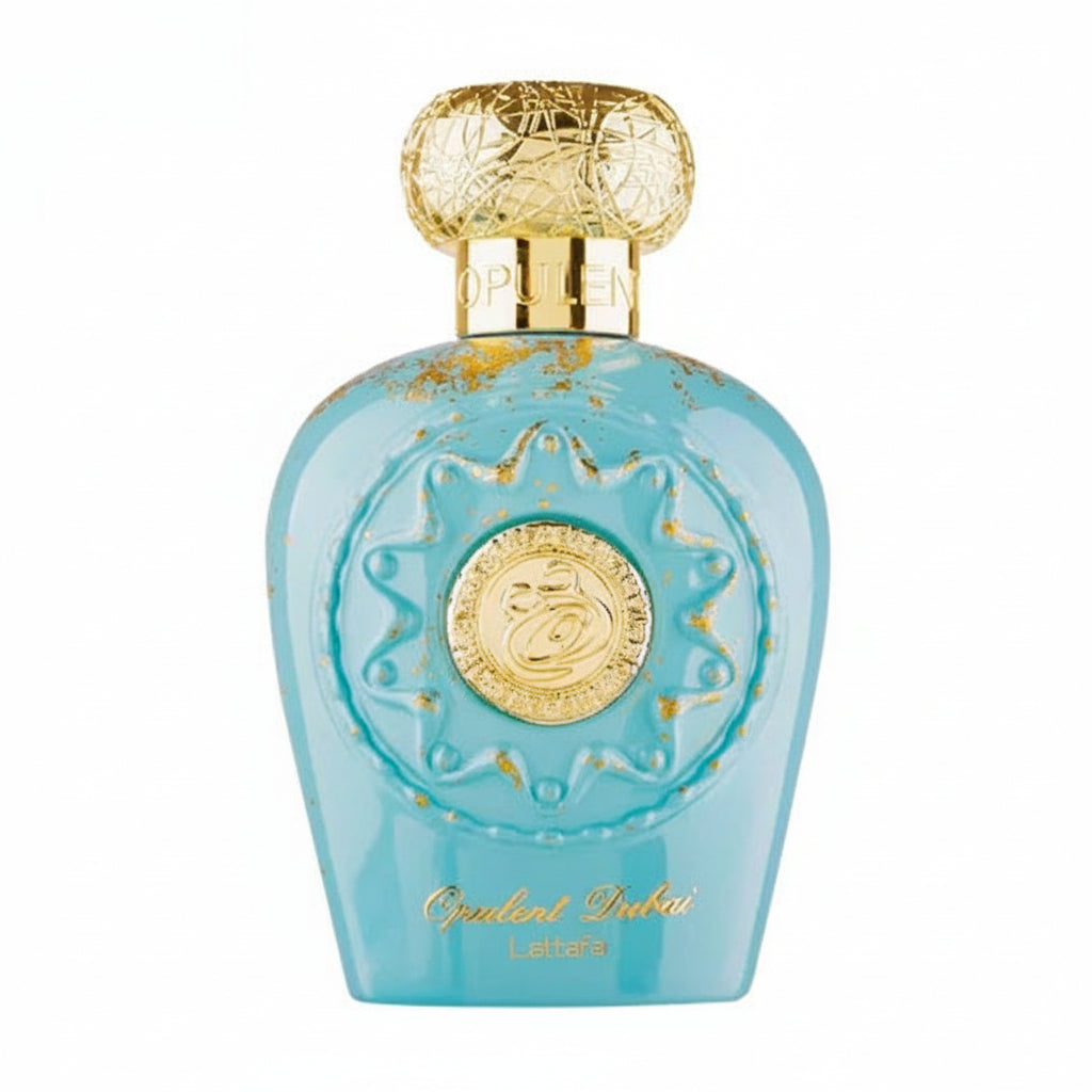 Lattafa Giftset Opulent Dubai & Blue Oud Elixir 100ml - Apa de Parfum Unisex