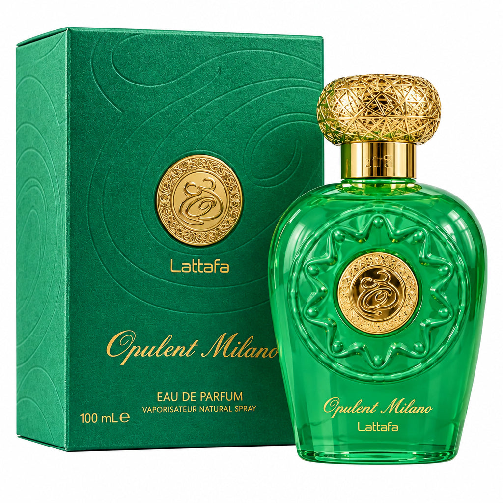 Lattafa Opulent Milano 100ml - Apa de Parfum Unisex Floral-Lemnos