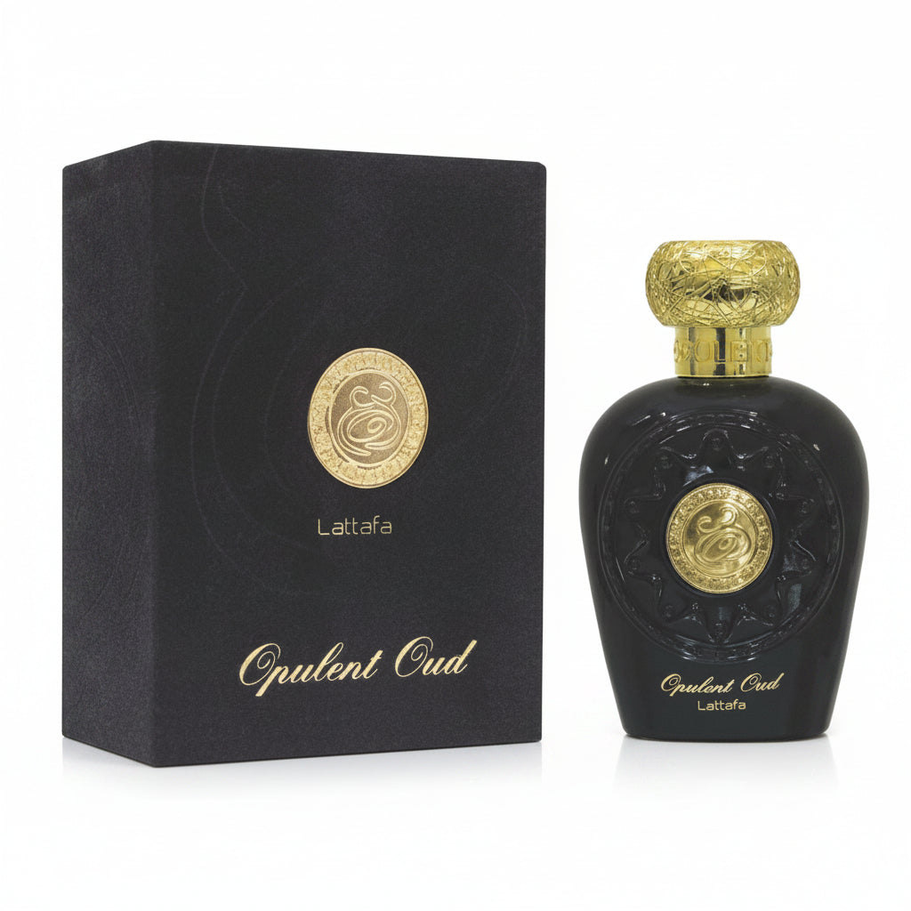 Lattafa Opulent Oud 100ml - Apa de Parfum Unisex Oriental-Lemnos