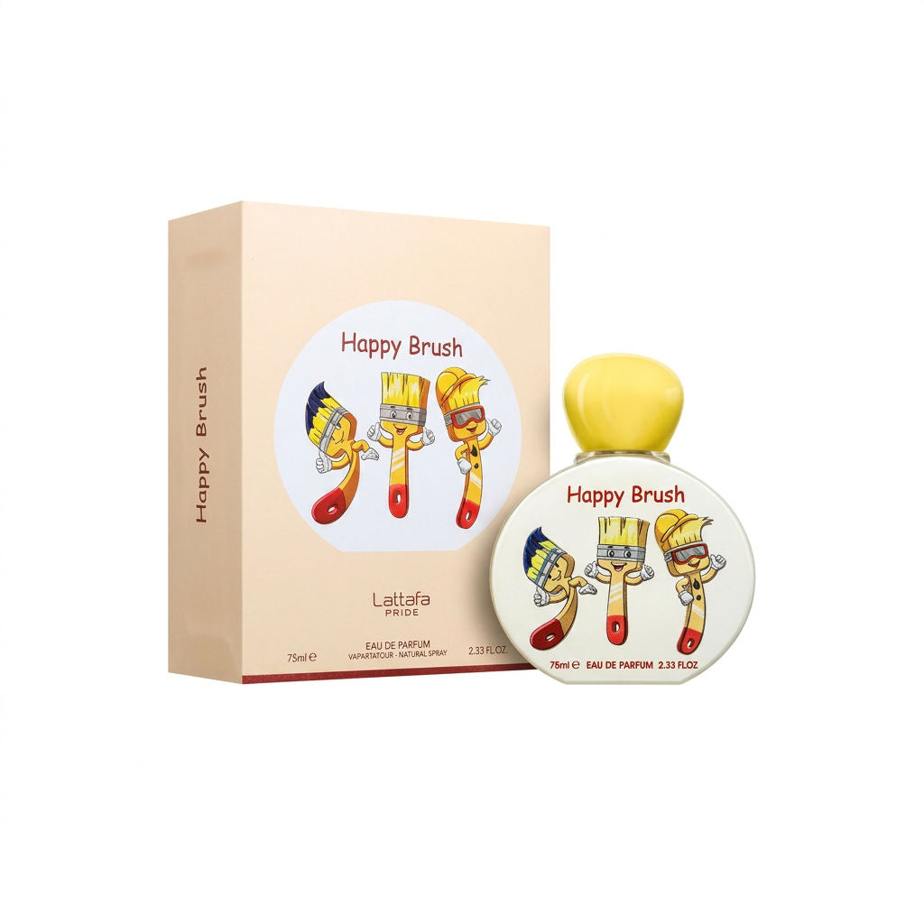 Lattafa Pride Happy Brush Kids 75ml - Apa de Parfum Pentru Copii