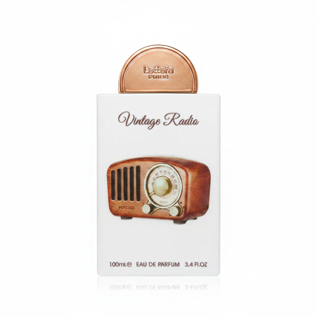 Lattafa Pride Vintage Radio 100ml - Apa de Parfum Unisex