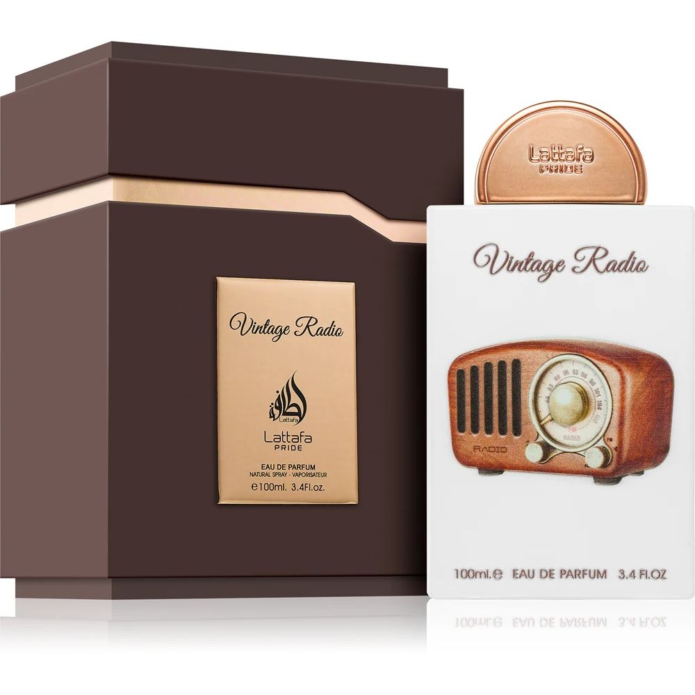 Lattafa Pride Vintage Radio 100ml - Apa de Parfum Unisex