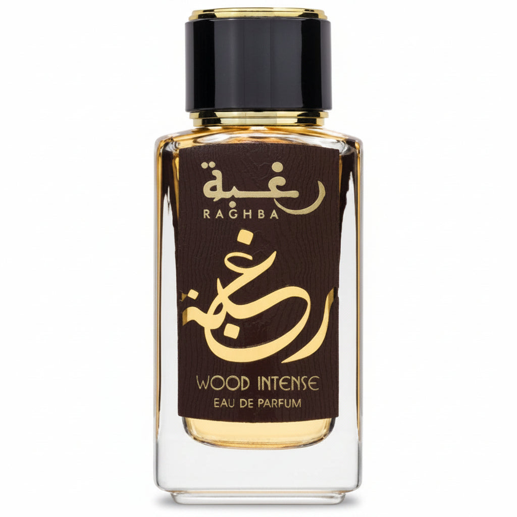 Lattafa Raghba Wood Intense - Apa de Parfum Unisex