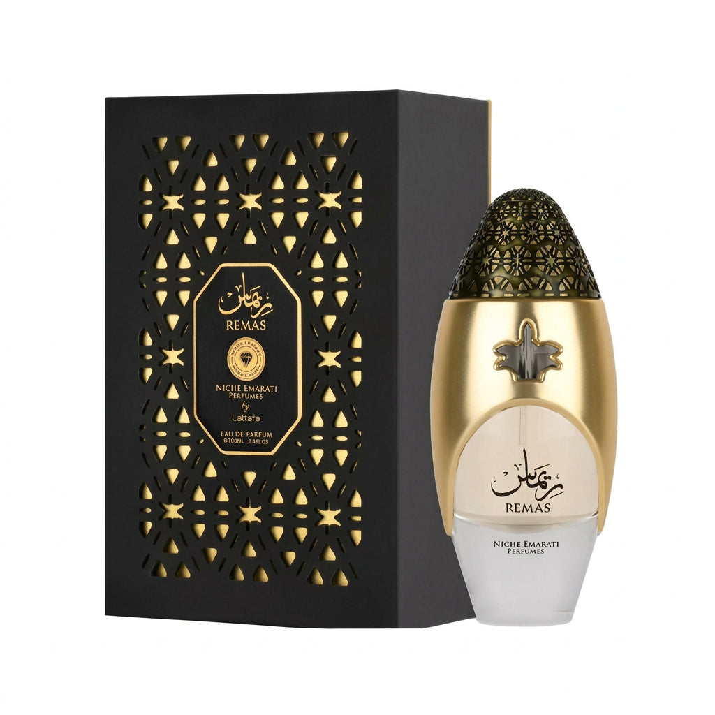 Lattafa Niche Emarati Remas 100ml - Apa de Parfum Unisex