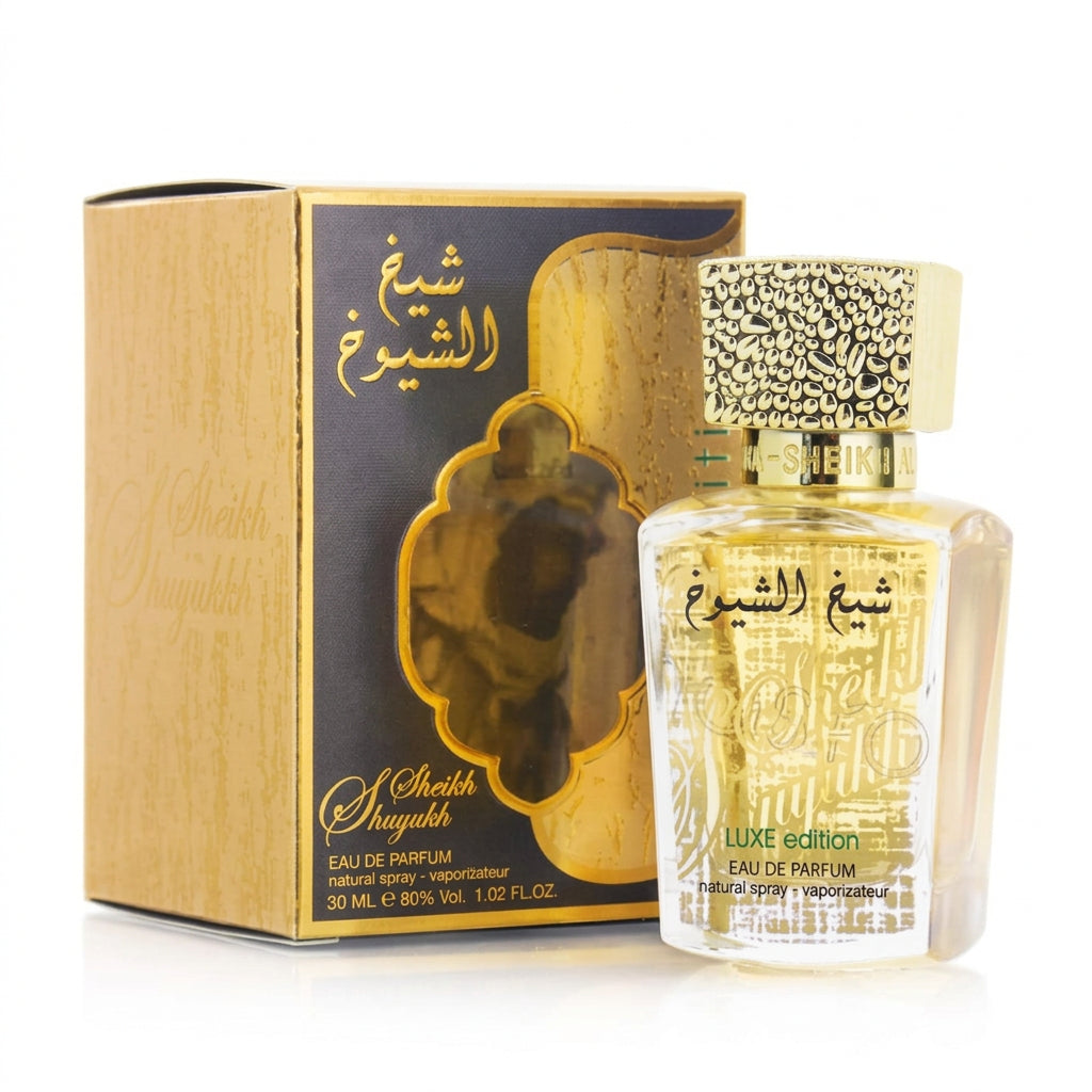 Lattafa Sheikh Al Shuyukh Luxe Edition 30ml - Apa de Parfum Unisex