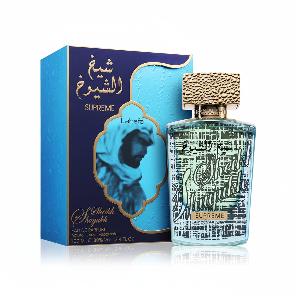 Lattafa Sheikh Shuyukh Supreme 100ml - Apa de Parfum Unisex