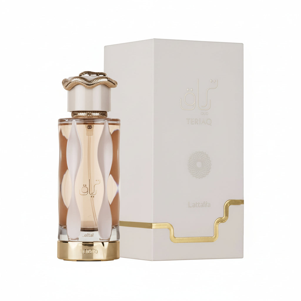 Lattafa Teriaq 100ml - Apa de Parfum Unisex Oriental-Gurmand