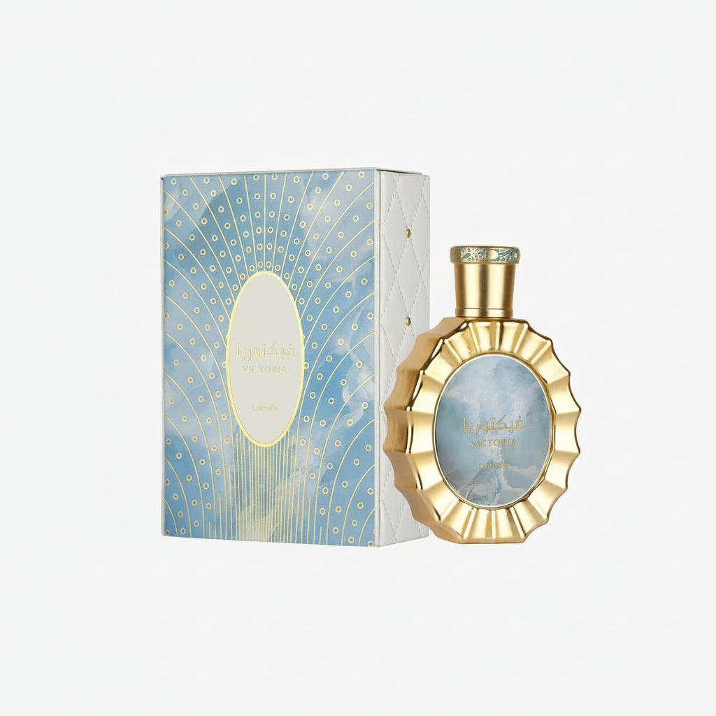 Lattafa Victoria 100ml - Apa de Parfum Unisex Gurmand-Citric