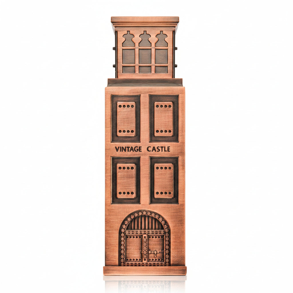 Lattafa Vintage Castle 100ml – un parfum artistic si sofisticat, cu un caracter vintage, usor pudrat si pamantiu, care evoca atmosfera nobila a parfumurilor clasice de nisa