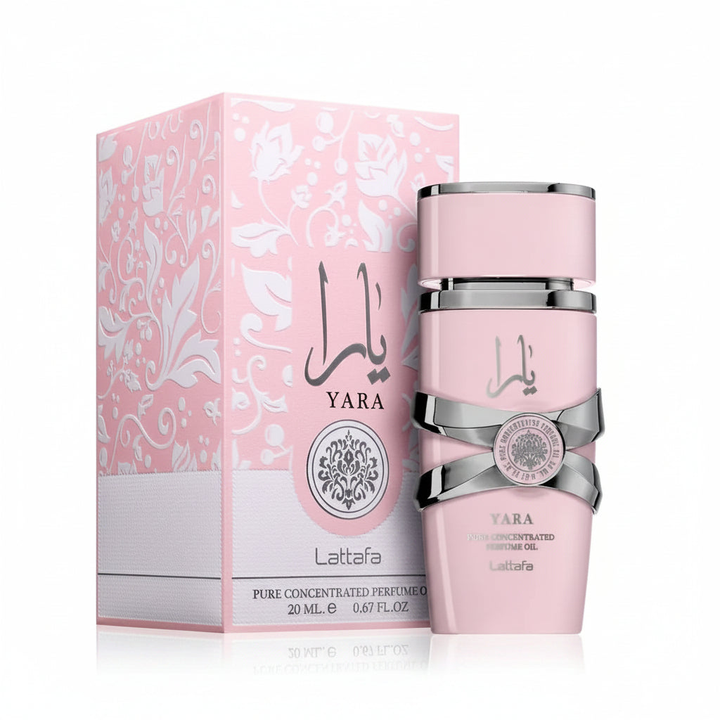 Lattafa Yara 20ml - Ulei de Parfum Pentru Femei Fructat-Dulce-Fresh