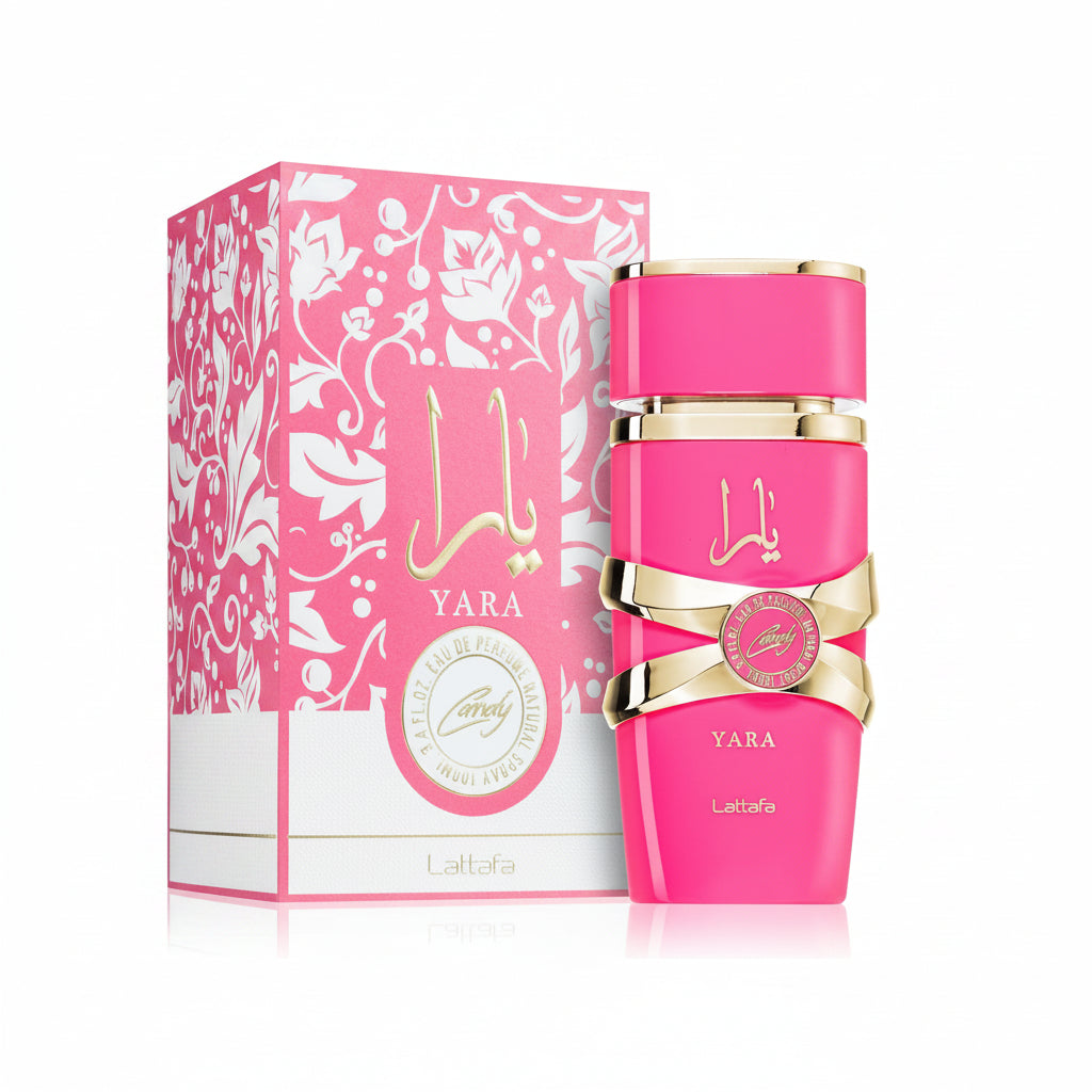 Lattafa Yara Candy - Apa de Parfum Pentru Femei 100ml - Beauty Lounge