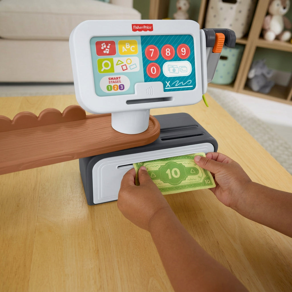 Fisher Price Laugh Learn - Casa de Marcat si Magazin Interactiv