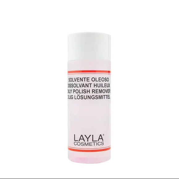 Layla Cosmetics Nutrosolvente Oleoso 125ml - Solvent Indepartare Oja - Beauty Lounge