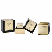 Încarcă imaginea în Galerie, Le Gazelle Cube Gold 75ml – un parfum modern, cald si elegant, cu accente condimentate si evolutie lemnoasa-ambarata.
