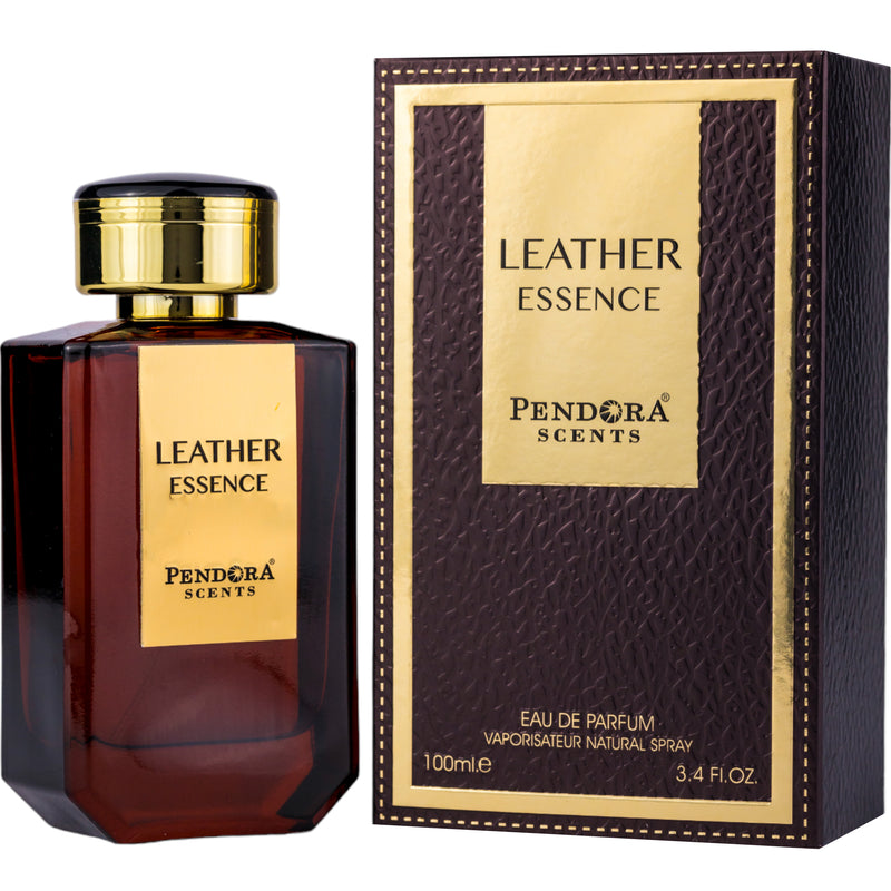 Paris Corner Pendora Scents Leather Essence 100ml - Apa de Parfum Pentru Barbati