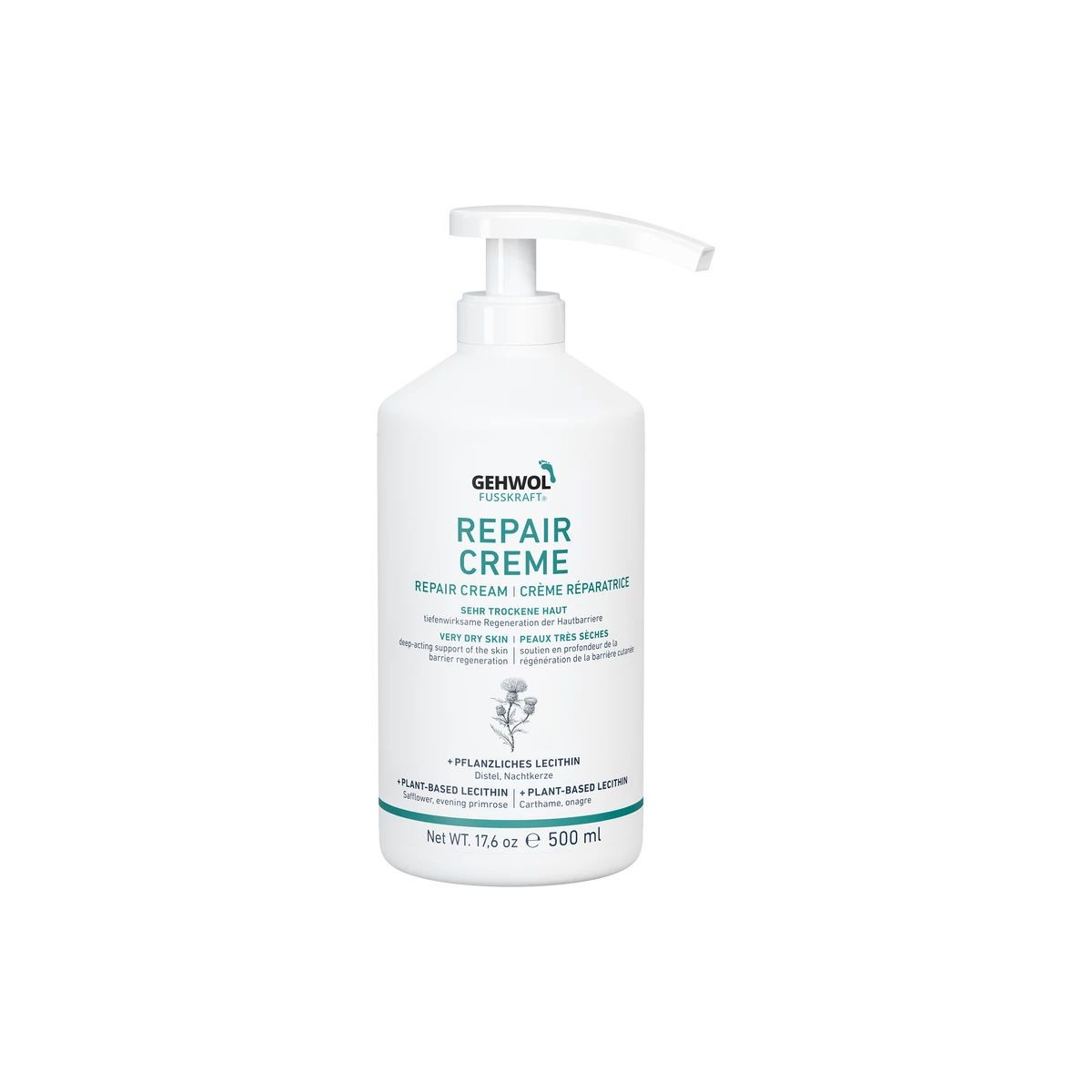 Gehwol Repair Creme 500ml - Crema Reparatoare cu Lecitina