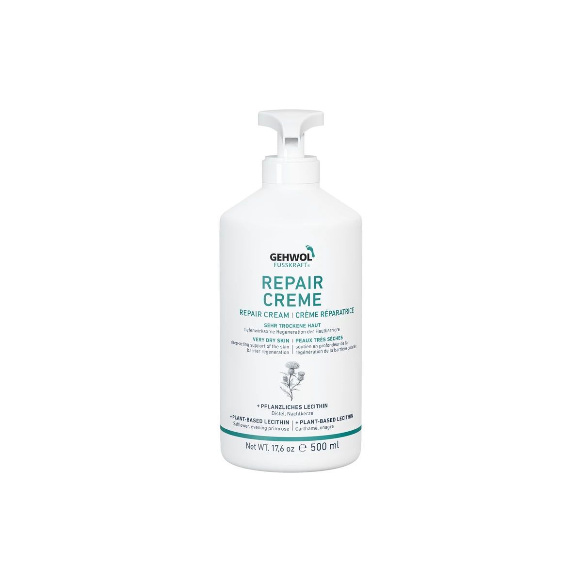 Gehwol Repair Creme 500ml - Crema Reparatoare cu Lecitina