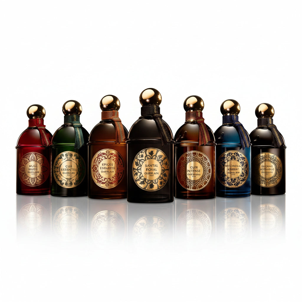 Guerlain Les Absolus d'Orient Oud Essentiel 125ml - Parfum Unisex Oriental-Lemnos
