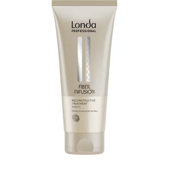 Londa Fiber Infusion Keratin Treatment 200ml - Tratament Regenerant Par Deteriorat si Reparare Fibra - Beauty Lounge