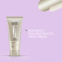 Încarcă imaginea în Galerie, Londa Fiber Infusion Keratin Treatment 200ml - Tratament Regenerant Par Deteriorat si Reparare Fibra - Beauty Lounge
