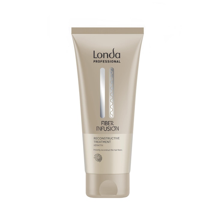 Londa Fiber Infusion Tratament - Tratament Reparator cu Cheratina 200ml New - Beauty Lounge