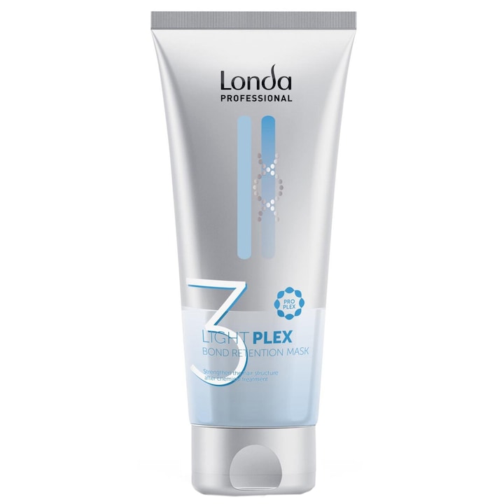 Londa Lightplex Masca Sistem Plex No3 - Masca Reparatoare 200ml New