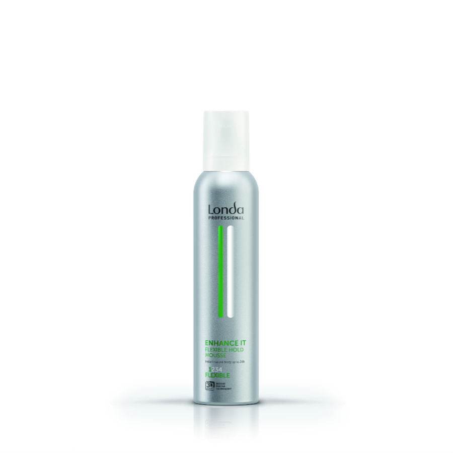 Londa Enhance It Mousse 250ml - Spuma Cu Fixare Flexibila Pentru Volum New - Beauty Lounge