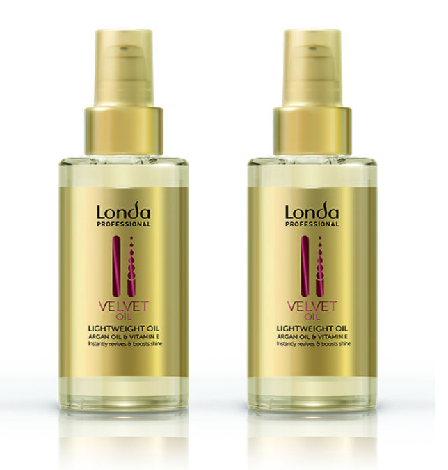 Set x 2 Londa Velvet Oil Lightweight Oil 100ml - Ulei cu Formula Usoara