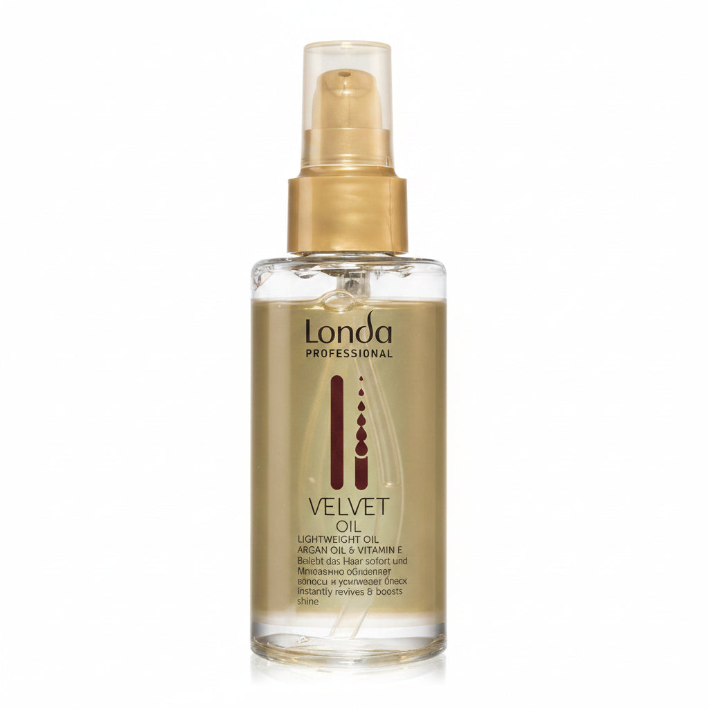 Londa Velvet Oil Lightweight Oil 100ml - Ulei Profesional cu Formula Usoara